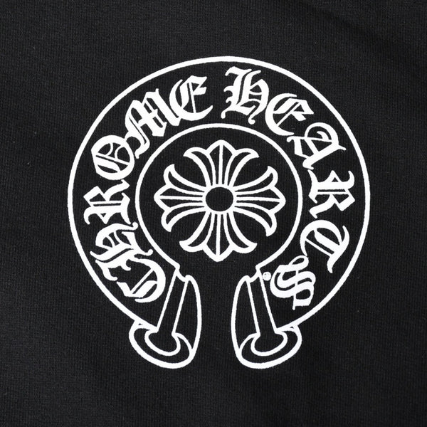 New and unused CHROME HEARTS Osaka Limited Horseshoe Zip Up Hoodie Parka Osaka Limited Dagger Black XL Size Used 4a004315