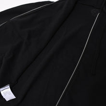 画像をギャラリービューアに読み込む, 新品未使用 CHROME HEARTS クロムハーツ 大阪限定ホースシュー ジップアップフーディ パーカー 大阪限定 ホースシュー CHプラス スクロールラベル ダガー ブラック シルバー925 XLサイズ 中古 4a004315