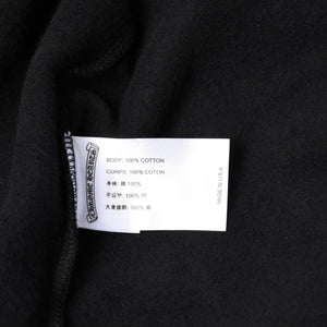 New and unused CHROME HEARTS Osaka Limited Horseshoe Zip Up Hoodie Parka Osaka Limited Dagger Black XL Size Used 4a004315