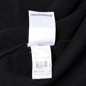 New and unused CHROME HEARTS Osaka Limited Horseshoe Zip Up Hoodie Parka Osaka Limited Dagger Black XL Size Used 4a004315