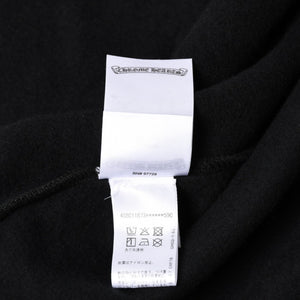 New and unused CHROME HEARTS Osaka Limited Horseshoe Zip Up Hoodie Parka Osaka Limited Dagger Black XL Size Used 4a004315