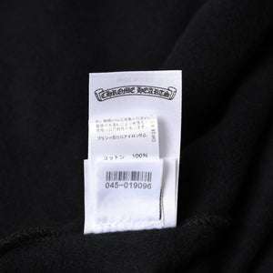 New and unused CHROME HEARTS Osaka Limited Horseshoe Zip Up Hoodie Parka Osaka Limited Dagger Black XL Size Used 4a004315