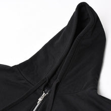 画像をギャラリービューアに読み込む, 新品同様 CHROME HEARTS クロムハーツ 大阪限定ホースシュー ジップアップフーディ パーカー 大阪限定 ホースシュー CHプラス スクロールラベル ダガー ブラック シルバー925 XLサイズ 中古 4a004313