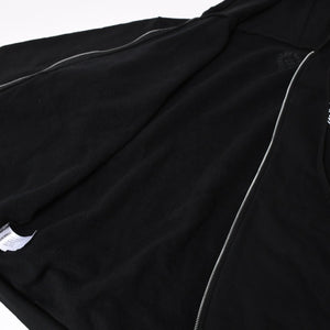 新品未使用 CHROME HEARTS クロムハーツ 大阪限定ホースシュー ジップアップフーディ パーカー 大阪限定 ダガー ブラック XLサイズ 中古 4a004315