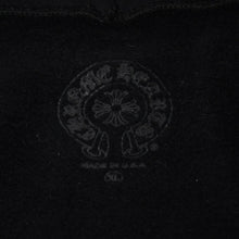 画像をギャラリービューアに読み込む, 新品同様 CHROME HEARTS クロムハーツ 大阪限定ホースシュー ジップアップフーディ パーカー 大阪限定 ホースシュー CHプラス スクロールラベル ダガー ブラック シルバー925 XLサイズ 中古 4a004313