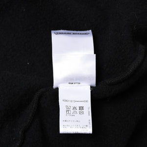 新品未使用 CHROME HEARTS クロムハーツ 大阪限定ホースシュー ジップアップフーディ パーカー 大阪限定 ダガー ブラック XLサイズ 中古 4a004315