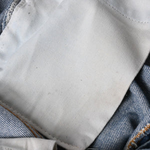 CHROME HEARTS クロムハーツ × Levi's リーバイス デニムパンツ ジーンズ サイズ32 クロスボール インディゴブルー 美品 中古 4a004333