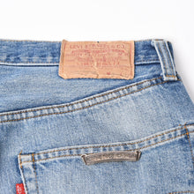 画像をギャラリービューアに読み込む, CHROME HEARTS クロムハーツ × Levi's リーバイス デニムパンツ ジーンズ サイズ32 クロスボール インディゴブルー 美品 中古 4a004333