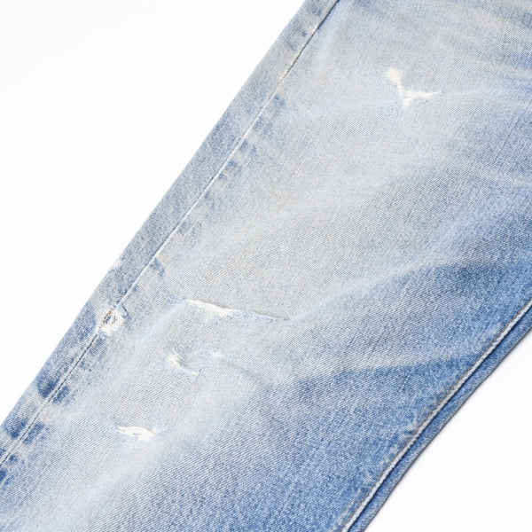CHROME HEARTS クロムハーツ × Levi's リーバイス デニムパンツ ジーンズ サイズ32 クロスボール インディゴブルー 美品 中古 4a004333