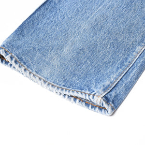 CHROME HEARTS クロムハーツ × Levi's リーバイス デニムパンツ ジーンズ サイズ32 クロスボール インディゴブルー 美品 中古 4a004333
