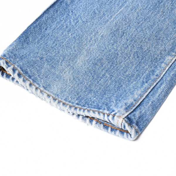 CHROME HEARTS クロムハーツ × Levi's リーバイス デニムパンツ ジーンズ サイズ32 クロスボール インディゴブルー 美品 中古 4a004333