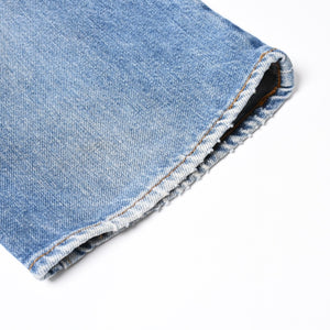 CHROME HEARTS クロムハーツ × Levi's リーバイス デニムパンツ ジーンズ サイズ32 クロスボール インディゴブルー 美品 中古 4a004333
