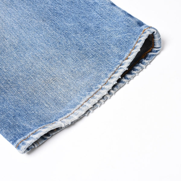 CHROME HEARTS クロムハーツ × Levi's リーバイス デニムパンツ ジーンズ サイズ32 クロスボール インディゴブルー 美品 中古 4a004333