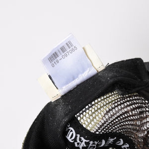 極美品 CHROME HEARTS クロムハーツ FOTI フォティ メッシュトラッカーキャップ 帽子 カモフラメッシュキャップ 中古 4a004309