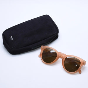 Mint condition CELINE sunglasses, Phoebe Philo era, pink and gray, CL 41384 F/S, size 47◻24 145 Used 4a004320