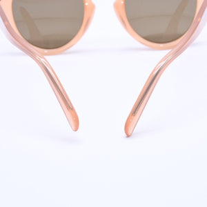 Mint condition CELINE sunglasses, Phoebe Philo era, pink and gray, CL 41384 F/S, size 47◻24 145 Used 4a004320