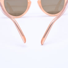 画像をギャラリービューアに読み込む, 極美品 CELINE セリーヌ Sunglasses サングラス フィービー期 ピンク グレー CL 41384 F/S サイズ47◻︎24 145 中古 4a004320