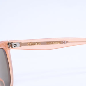 Mint condition CELINE sunglasses, Phoebe Philo era, pink and gray, CL 41384 F/S, size 47◻24 145 Used 4a004320