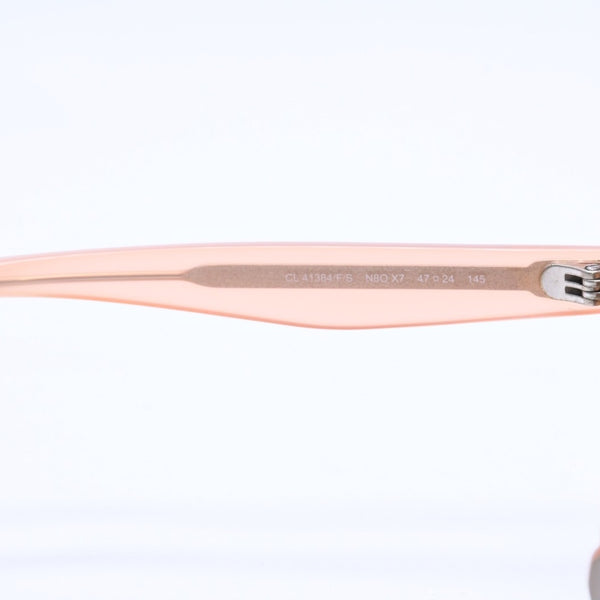 Mint condition CELINE sunglasses, Phoebe Philo era, pink and gray, CL 41384 F/S, size 47◻24 145 Used 4a004320