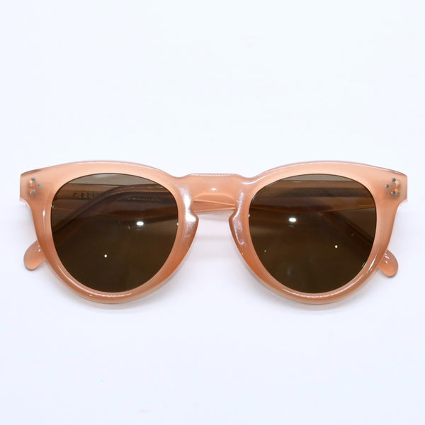 Mint condition CELINE sunglasses, Phoebe Philo era, pink and gray, CL 41384 F/S, size 47◻24 145 Used 4a004320