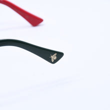 画像をギャラリービューアに読み込む, 極美品 GUCCI グッチ Sunglasses サングラス GG0158S サイズ54◻︎17 145 ブラウン レッド グリーン 中古 4a004312