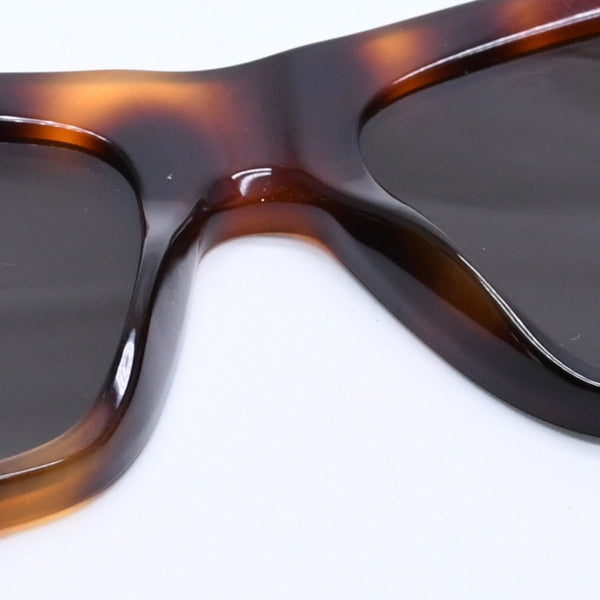 極美品 GUCCI グッチ Sunglasses サングラス GG0158S サイズ54◻︎17 145 ブラウン レッド グリーン 中古 4a004312