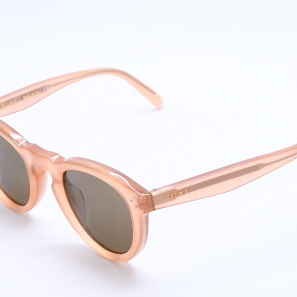 Mint condition CELINE sunglasses, Phoebe Philo era, pink and gray, CL 41384 F/S, size 47◻24 145 Used 4a004320