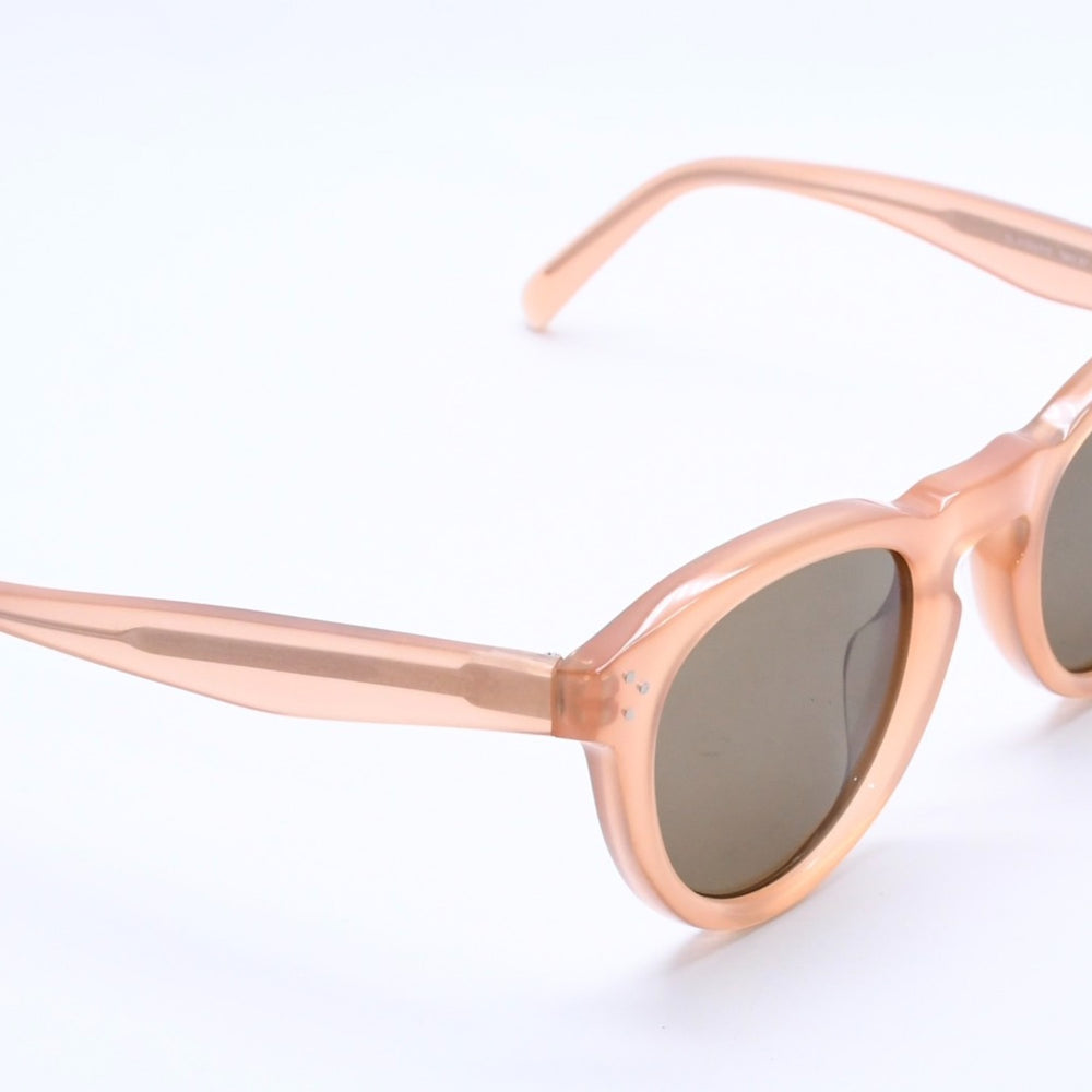 Mint condition CELINE sunglasses, Phoebe Philo era, pink and gray, CL 41384 F/S, size 47◻24 145 Used 4a004320