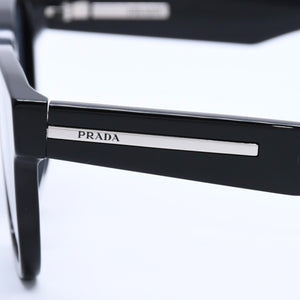 Excellent condition PRADA sunglasses, black with dark blue lenses, SPR A04-F, size 54.◻18 Used 4a004314