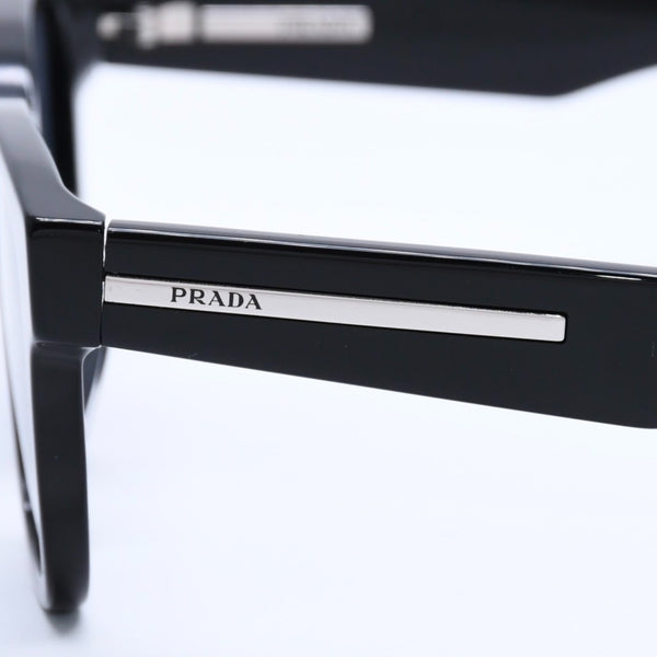 Excellent condition PRADA sunglasses, black with dark blue lenses, SPR A04-F, size 54.◻18 Used 4a004314