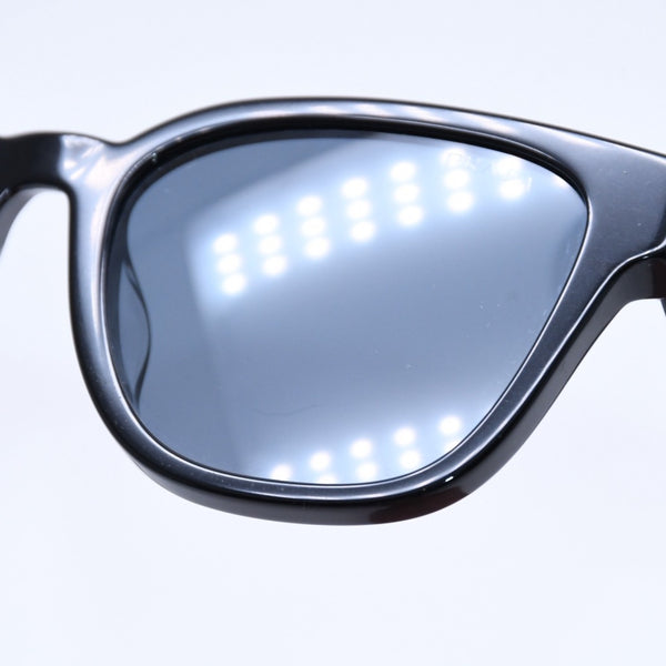 Excellent condition PRADA sunglasses, black with dark blue lenses, SPR A04-F, size 54.◻18 Used 4a004314