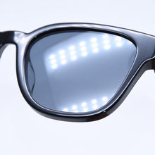画像をギャラリービューアに読み込む, 極美品 PRADA プラダ Sunglasses サングラス ブラック ダークブルーレンズ SPR A04-F サイズ54◻︎18 中古 4a004314