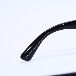 Excellent condition PRADA sunglasses, black with dark blue lenses, SPR A04-F, size 54.◻18 Used 4a004314
