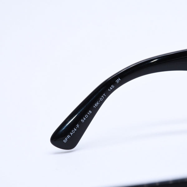 Excellent condition PRADA sunglasses, black with dark blue lenses, SPR A04-F, size 54.◻18 Used 4a004314