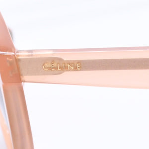Mint condition CELINE sunglasses, Phoebe Philo era, pink and gray, CL 41384 F/S, size 47◻24 145 Used 4a004320