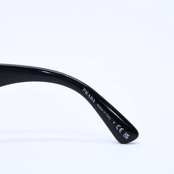 Excellent condition PRADA sunglasses, black with dark blue lenses, SPR A04-F, size 54.◻18 Used 4a004314