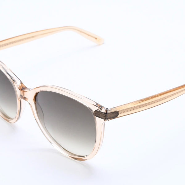 Mint condition BOTTEGA VENETA sunglasses, clear, brown, beige, BV219/S, size 55◻19 145 Used 4a004324