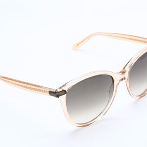 Mint condition BOTTEGA VENETA sunglasses, clear, brown, beige, BV219/S, size 55◻19 145 Used 4a004324