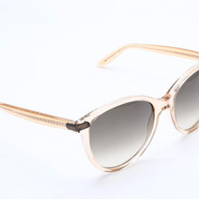画像をギャラリービューアに読み込む, 極美品 BOTTEGA VENETA ボッテガ ヴェネタ Sunglasses サングラス クリア ブラウン ベージュ BV219/S サイズ55◻︎19 145 中古 4a004324
