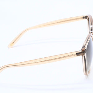 Mint condition BOTTEGA VENETA sunglasses, clear, brown, beige, BV219/S, size 55◻19 145 Used 4a004324