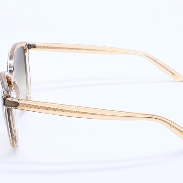 Mint condition BOTTEGA VENETA sunglasses, clear, brown, beige, BV219/S, size 55◻19 145 Used 4a004324