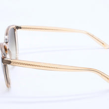 画像をギャラリービューアに読み込む, 極美品 BOTTEGA VENETA ボッテガ ヴェネタ Sunglasses サングラス クリア ブラウン ベージュ BV219/S サイズ55◻︎19 145 中古 4a004324