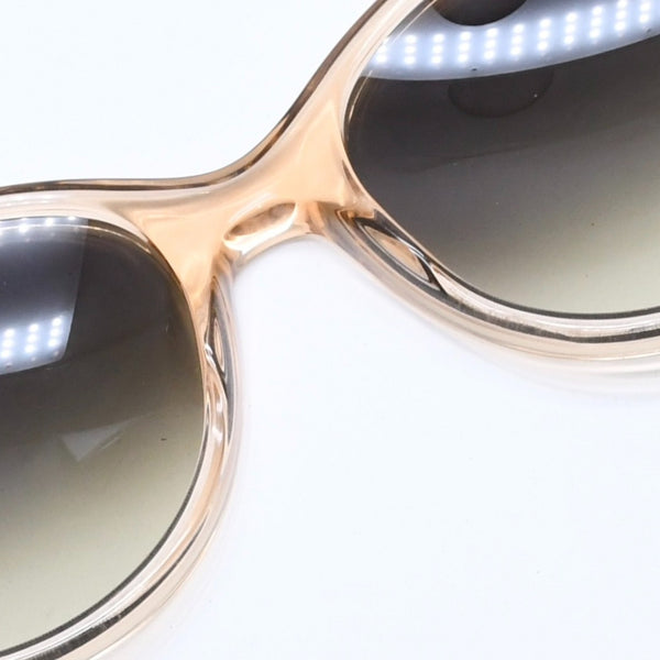 Mint condition BOTTEGA VENETA sunglasses, clear, brown, beige, BV219/S, size 55◻19 145 Used 4a004324