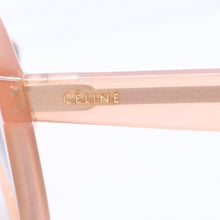 画像をギャラリービューアに読み込む, 極美品 CELINE セリーヌ Sunglasses サングラス フィービー期 ピンク グレー CL 41384 F/S サイズ47◻︎24 145 中古 4a004320