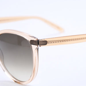 Mint condition BOTTEGA VENETA sunglasses, clear, brown, beige, BV219/S, size 55◻19 145 Used 4a004324