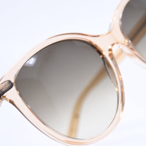 Mint condition BOTTEGA VENETA sunglasses, clear, brown, beige, BV219/S, size 55◻19 145 Used 4a004324