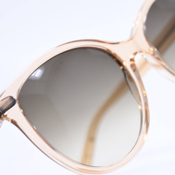 Mint condition BOTTEGA VENETA sunglasses, clear, brown, beige, BV219/S, size 55◻19 145 Used 4a004324