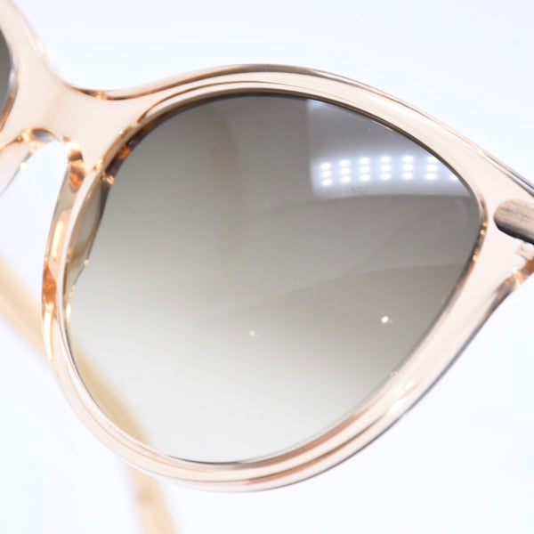 Mint condition BOTTEGA VENETA sunglasses, clear, brown, beige, BV219/S, size 55◻19 145 Used 4a004324