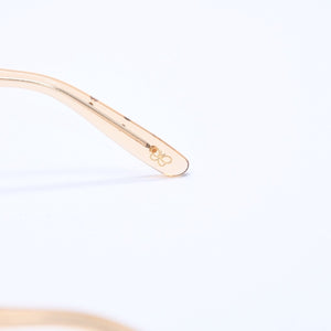 Mint condition BOTTEGA VENETA sunglasses, clear, brown, beige, BV219/S, size 55◻19 145 Used 4a004324