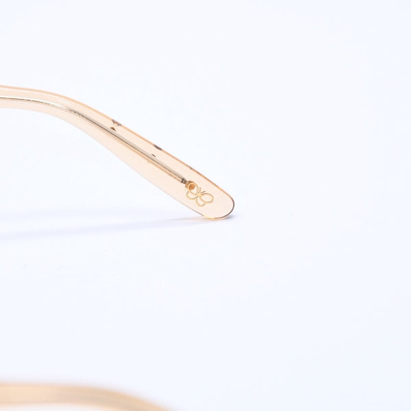 Mint condition BOTTEGA VENETA sunglasses, clear, brown, beige, BV219/S, size 55◻19 145 Used 4a004324